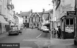North Street c.1960, Ashburton