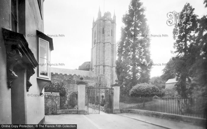 Photo of Ashburton, St Andrew's Church 1922