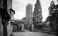 St Andrew's Church 1922, Ashburton