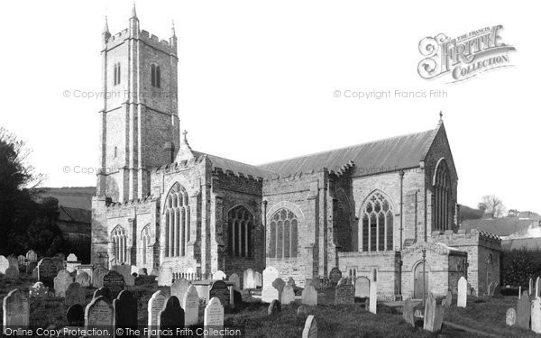 Photo of Ashburton, St Andrew's Parish Church 1889