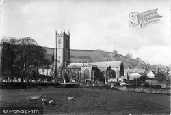 St Andrew's Parish Church 1913, Ashburton