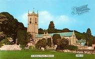 St Andrew's Parish Church c.1955, Ashburton