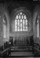 St Andrew's Parish Church Reredos 1931, Ashburton