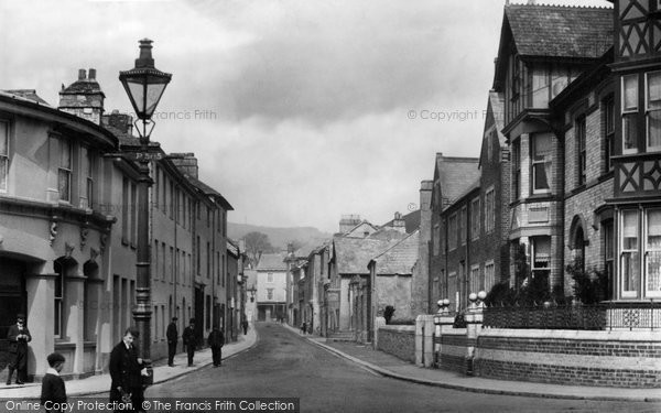 Photo of Ashburton, Station Road 1904