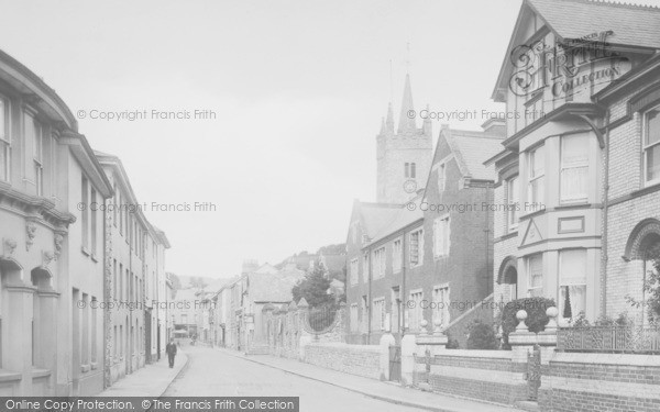 Photo of Ashburton, Station Road 1922