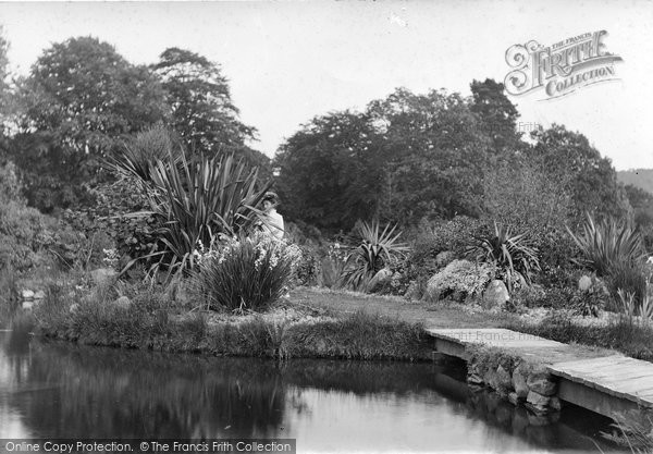 Photo of Ashburton, The Gardens, Holne Park 1913