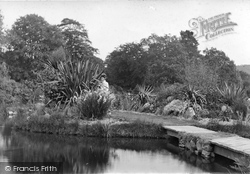 The Gardens, Holne Park 1913, Ashburton