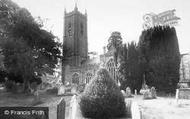 The Parish Church c.1960, Ashburton