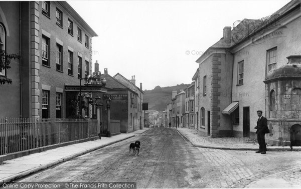 Photo of Ashburton, The Village 1907
