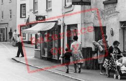 Town Centre c.1960, Ashburton
