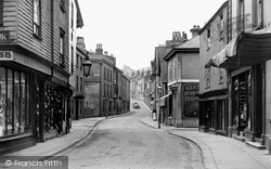 West Street 1913, Ashburton