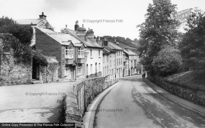 Photo of Ashburton, West Street c1960