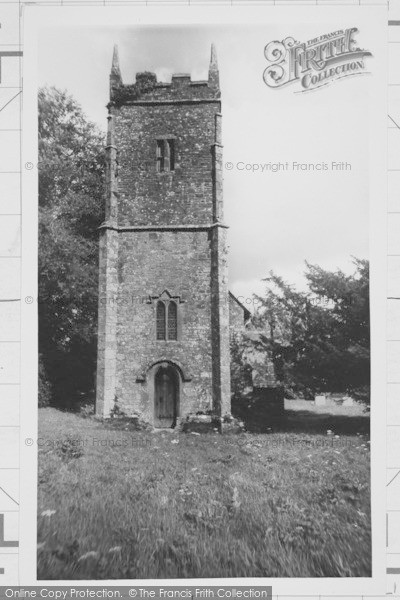 Photo of Ashbury, St Mary's Church c.1960