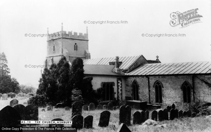 Photo of Ashbury, St Mary The Virgin Church c.1965