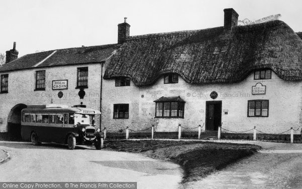 Photo of Ashbury, The Rose And Crown 1930