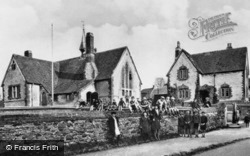 The School c.1926, Ashbury
