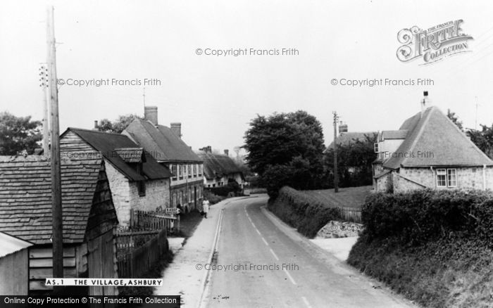 Photo of Ashbury, The Village c.1965