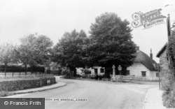 Village Green And Memorial c.1965, Ashbury