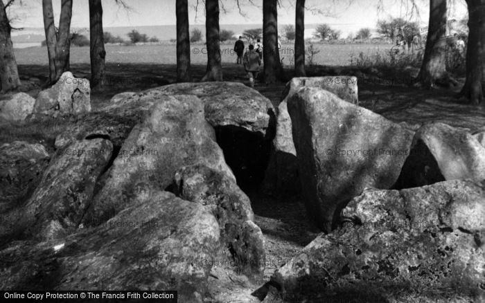 Photo of Ashbury, Wayland's Smithy 1953