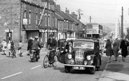 Busy Street c.1955, Ashby