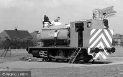 Children Playing On The Train c.1960, Ashby