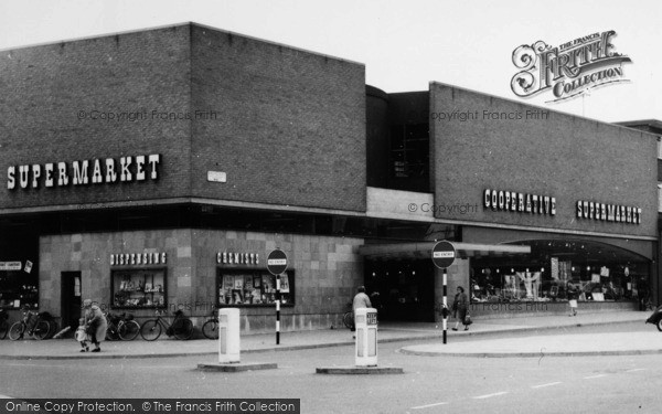 Photo of Ashby, Cooperative Supermarket c.1955