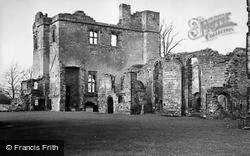 Ashby De La Zouch, Castle c.1950, Ashby-De-La-Zouch