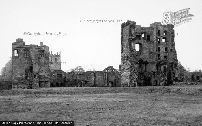 Photo of Ashby De La Zouch, Castle c.1950