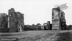 Ashby De La Zouch, Castle c.1955, Ashby-De-La-Zouch