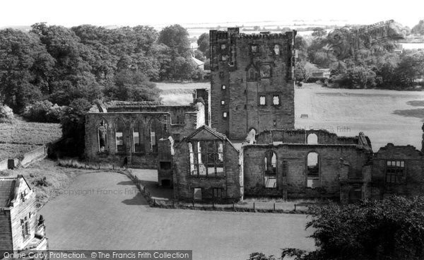 Photo of Ashby De La Zouch, Castle From St Helen's Church c.1965