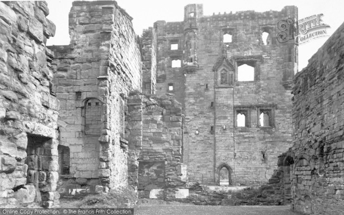 Photo of Ashby De La Zouch, Hastings Tower, The Castle c.1955