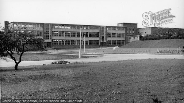 Photo of Ashby de la Zouch, Ivanhoe School c1960