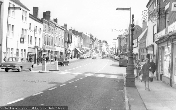 Photo of Ashby De La Zouch, Market Street c.1965