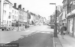 Ashby De La Zouch, Market Street c.1965, Ashby-De-La-Zouch