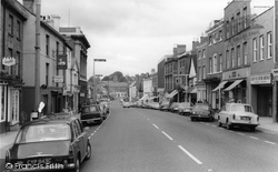 Ashby De La Zouch, Market Street c.1965, Ashby-De-La-Zouch