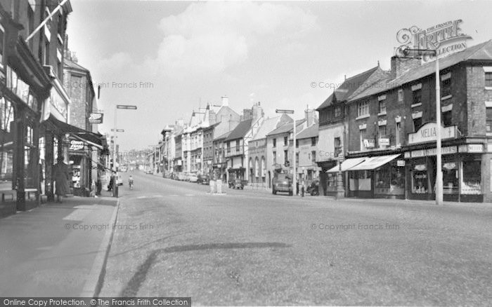 Ashby de la Zouch, Market Street c1965 Photo of Ashby De La Zouch, Market Street c.1965
