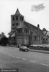 Ashby De La Zouch, Our Lady Of Lourdes Catholic Church c.1965, Ashby-De-La-Zouch