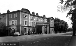 Ashby De La Zouch, Royal Hotel c.1965, Ashby-De-La-Zouch