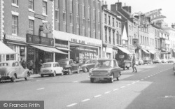 Ashby De La Zouch, Shops, Market Street c.1965, Ashby-De-La-Zouch