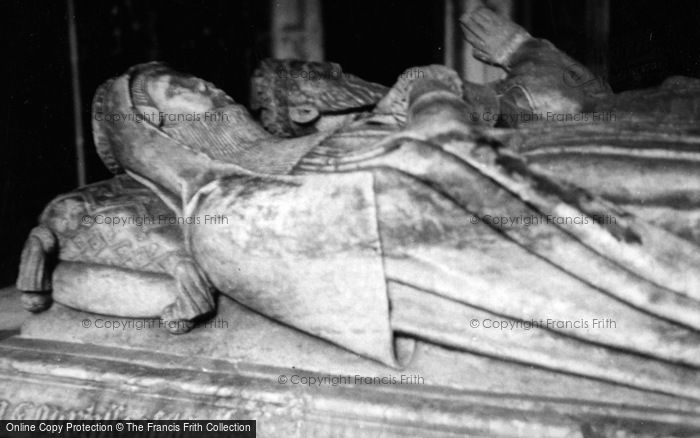 Photo of Ashby De La Zouch, St Helen's Church, Tomb Of Francis, 2nd Earl Of Huntingdon And His Countess c.1950