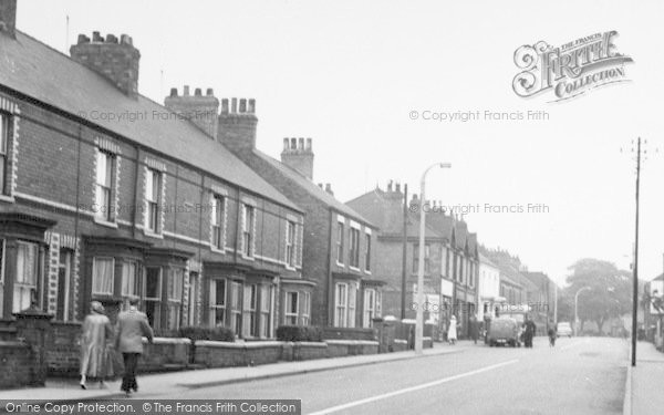Photo of Ashby, High Street c.1955