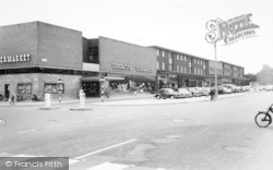 High Street c.1955, Ashby