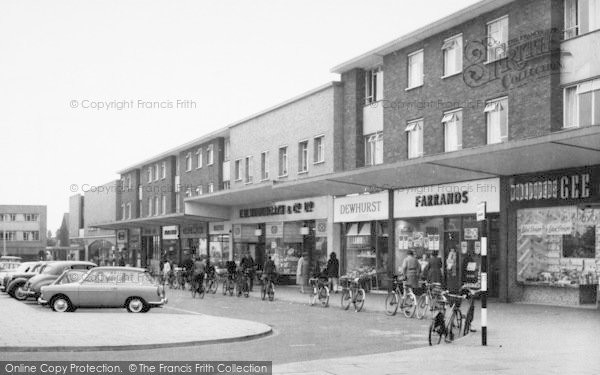 Photo of Ashby, High Street, The Broadway c.1960