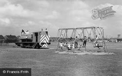 Jubilee Playing Fields c.1960, Ashby