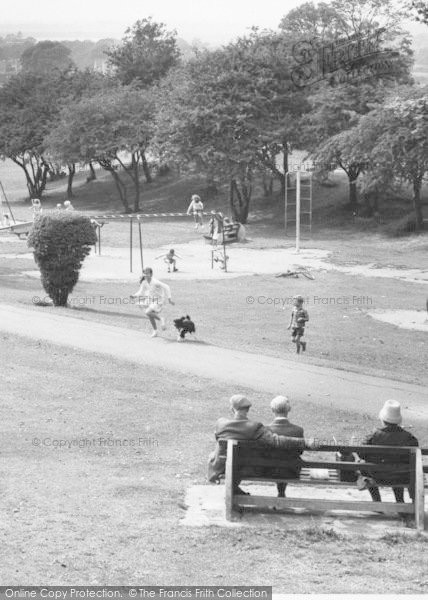 Photo of Ashby, Manor Park Playground c.1965