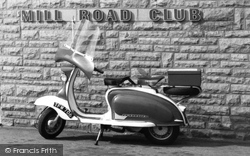 Motor Scooter c.1965, Ashby