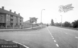 Queensway c.1955, Ashby