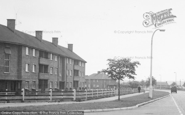 Photo of Ashby, Queensway c.1955