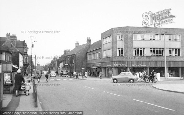 Photo of Ashby, Shopping Centre c.1960