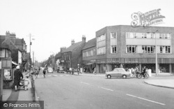 Shopping Centre c.1960, Ashby
